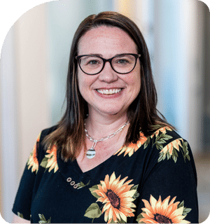 headshot of Kristy Gill at FCC Briargate