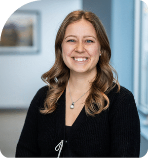 headshot of rachel campo at family care center sloans lake