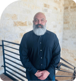 headshot of nathaniel orona in family care center clinic at new braunfels texas