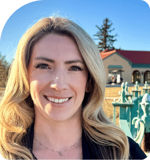 headshot of ashley mohler at family care center lone tree