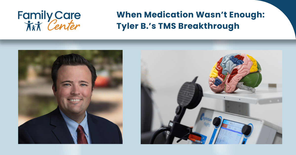 Headshot of Tucson TMS patient Tyler B.