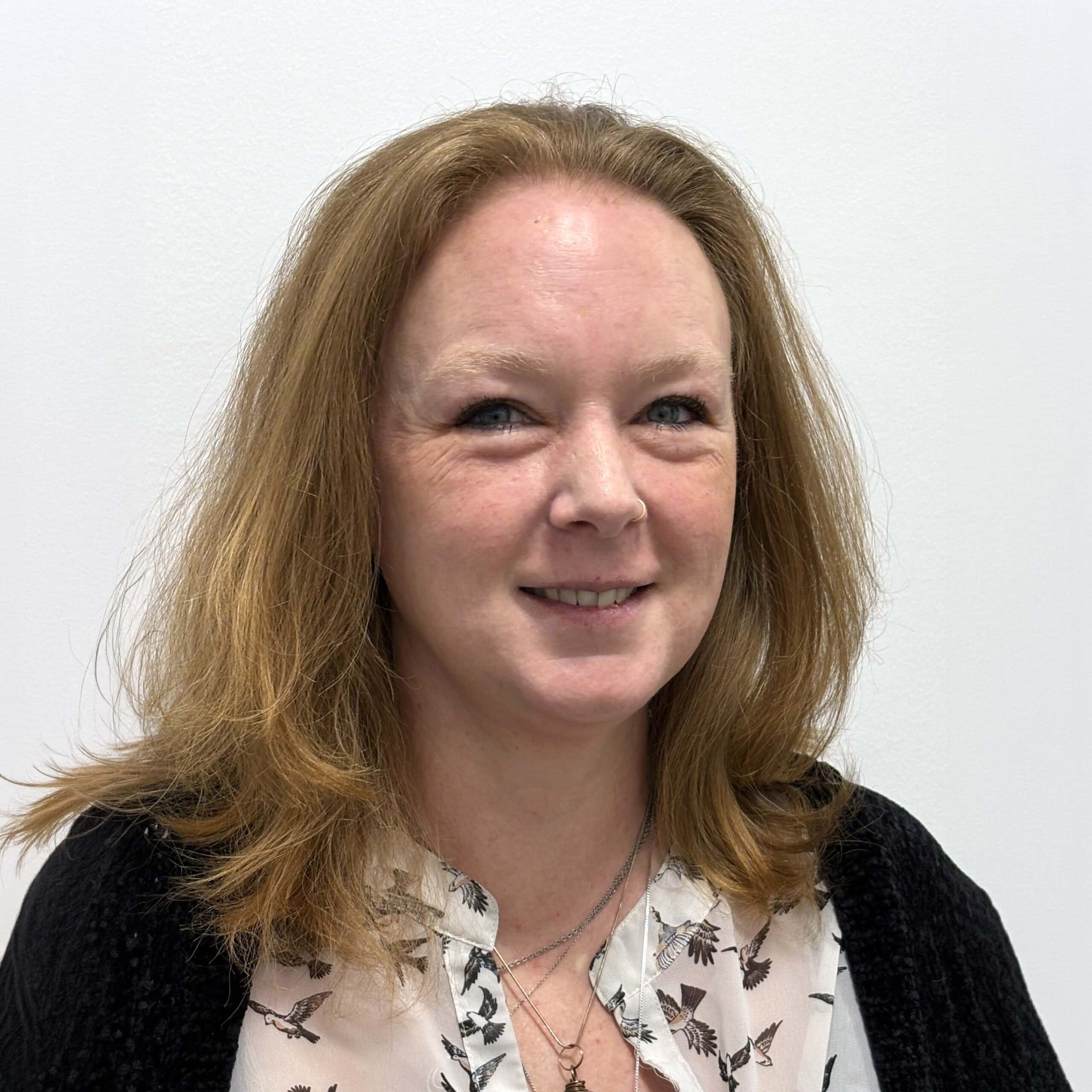 headshot of angel laughlin at family care center