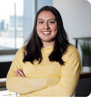 Ashley Marroquin, TMS Technician at Lone Tree, Colorado