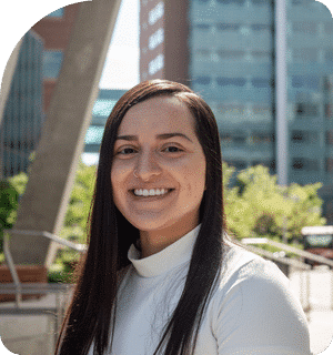 Haley Almeida, TMS Technician at Louisville, Colorado