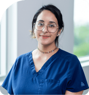 Aspen Aquino, TMS Technician at Alamo Heights, Texas