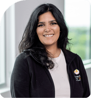 Lissette Vilano, TMS Technician at Alamo Heights, Texas
