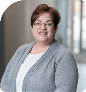 Gail Harris, TMS Technician at Franklin, Tennessee