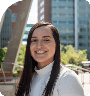 Haley Almeida, TMS Technician at Louisville, Colorado
