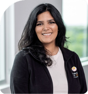 Lissette Vilano, TMS Technician at Alamo Heights, Texas
