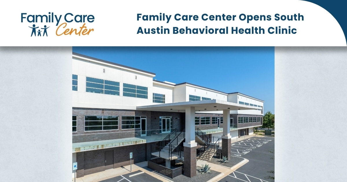 Photo of new South Austin clinic