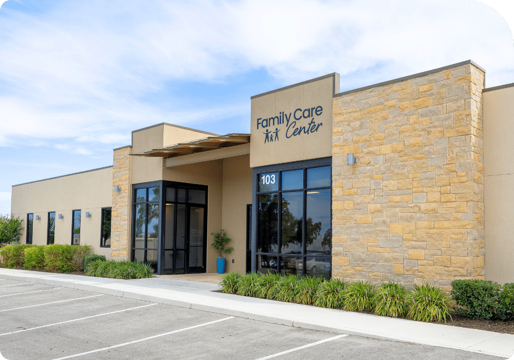 photo of family care center westover hills, tx exterior building