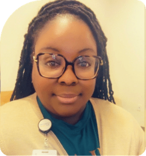 KiArra Jones, IOP Technician at Memphis, Tennessee