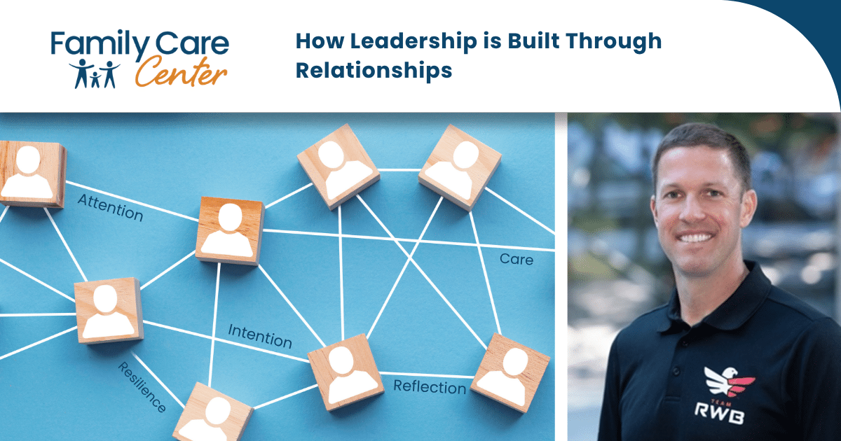 Photo of relationship-based leadership author Mike Erwin