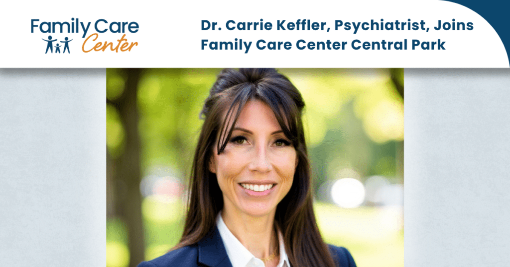 Headshot of Dr. Carrie Keffler, Psychiatrist in Central Park Denver