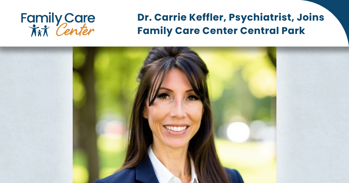 Headshot of Dr. Carrie Keffler, Psychiatrist in Central Park Denver