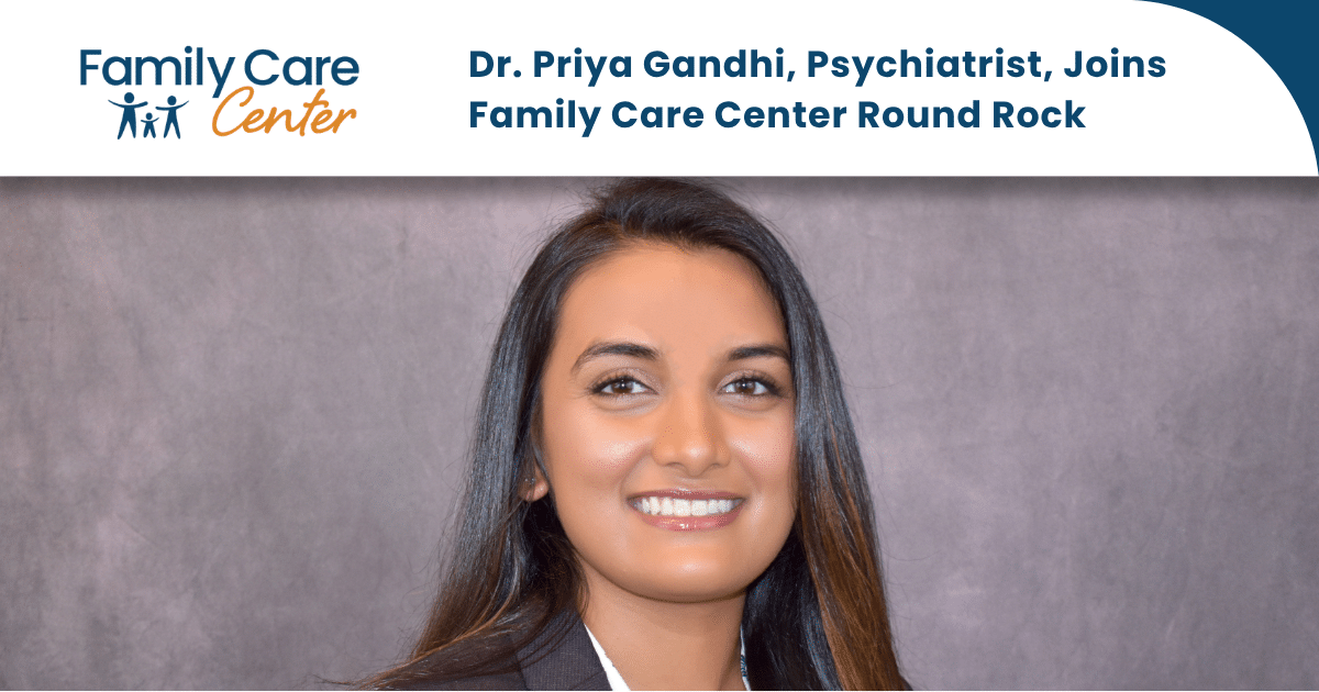 Headshot of Dr. Priya Gandhi, Round Rock psychiatrist