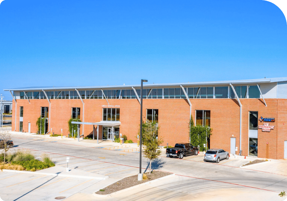 exterior building photo of family care center clinic in cibolo, tx